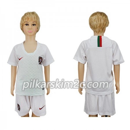 Koszulka Portugalia Dziecięca Precz Mistrzostwa Świata 2018 - Koszulki Piłkarskie